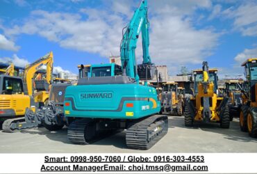 Brand new SUNWARD Backhoe excavator .6cbm ISUZU engine for sale