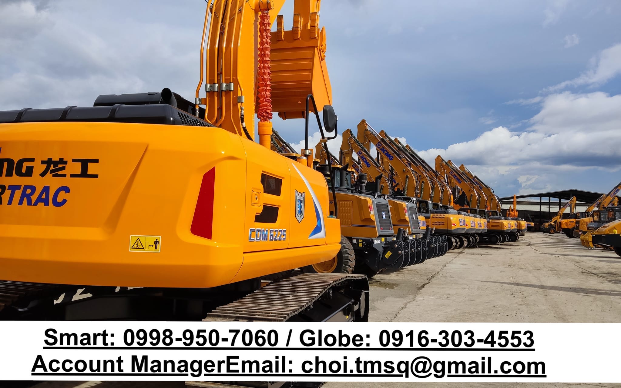 Brand new LONKING Backhoe excavator 1.1cbm cummins engine for sale