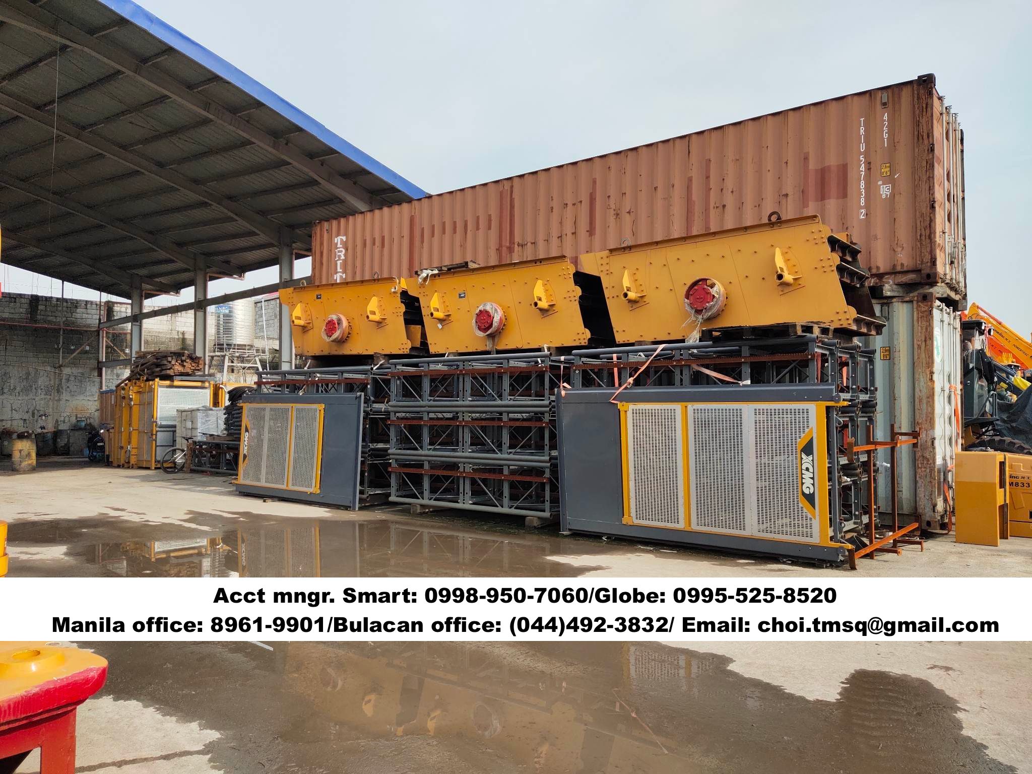 Brand new Construction elevator for sale