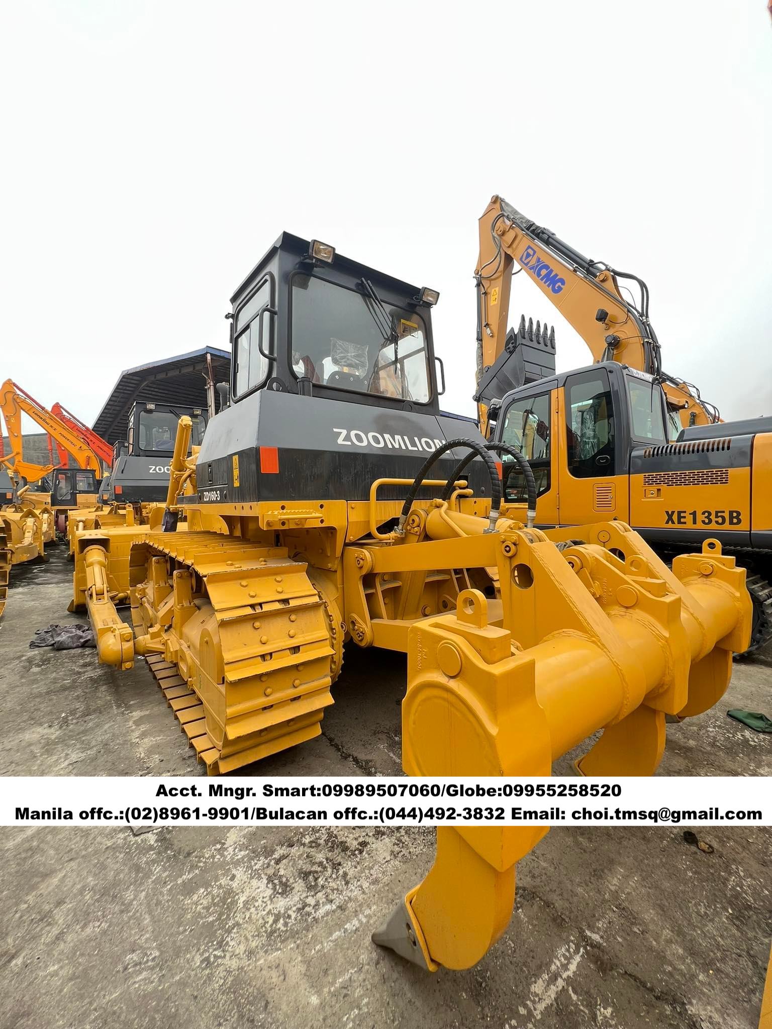 Brand new Zoomlion Bulldozer 175hp with and w/o ripper for sale