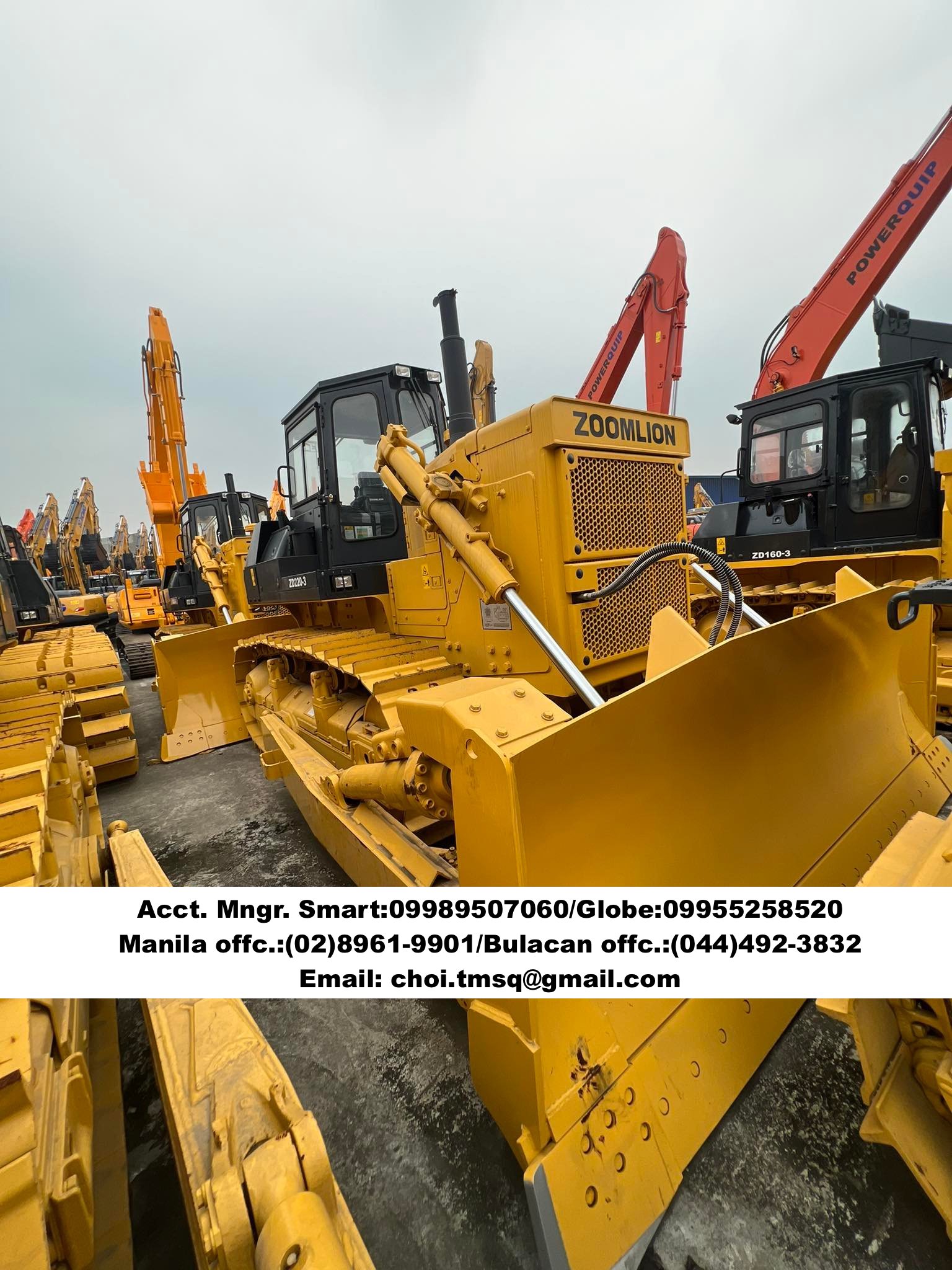 Brand new ZOOMLION Bulldozer 217hp cummins engine with and w/o ripper for sale