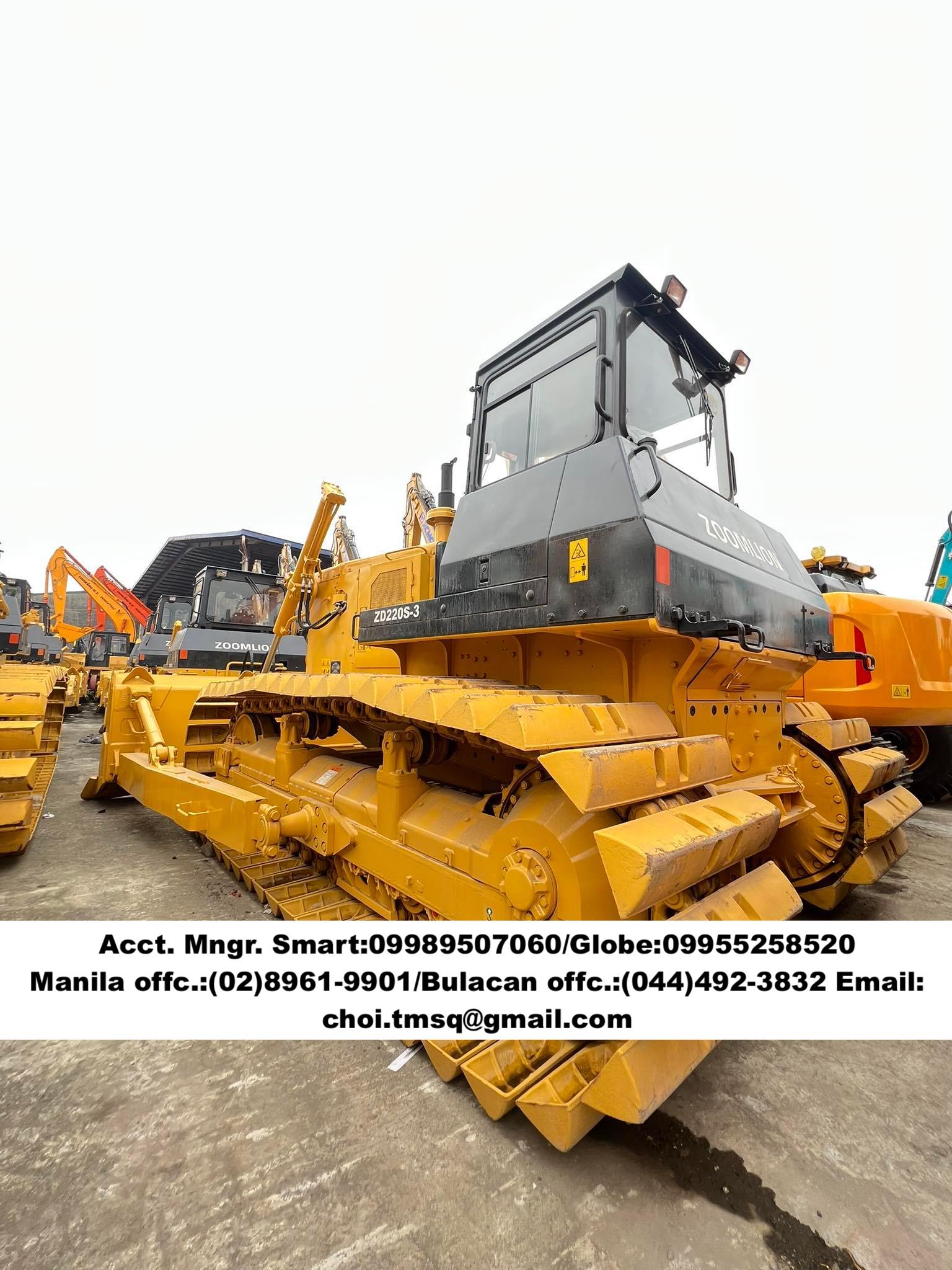 Brand new ZOOMLION Bulldozer 175hp swampy type cummins eng. for sale