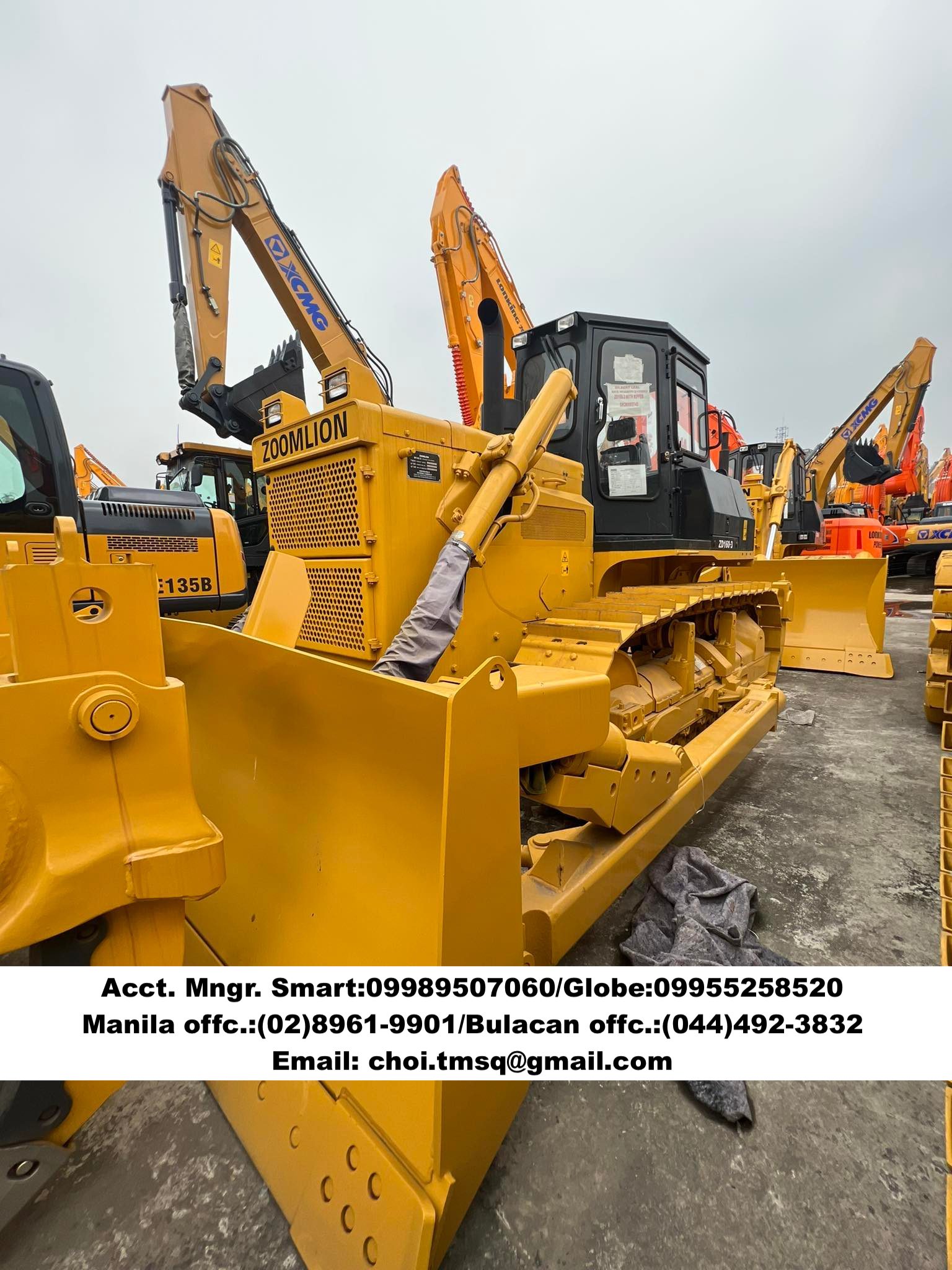 Brand new Zoomlion Bulldozer 175hp with and w/o ripper for sale