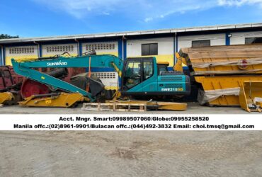 Brand new amphibious pontoon long arm backhoe excavator  .28, .4, .6 to 1cbm for sale