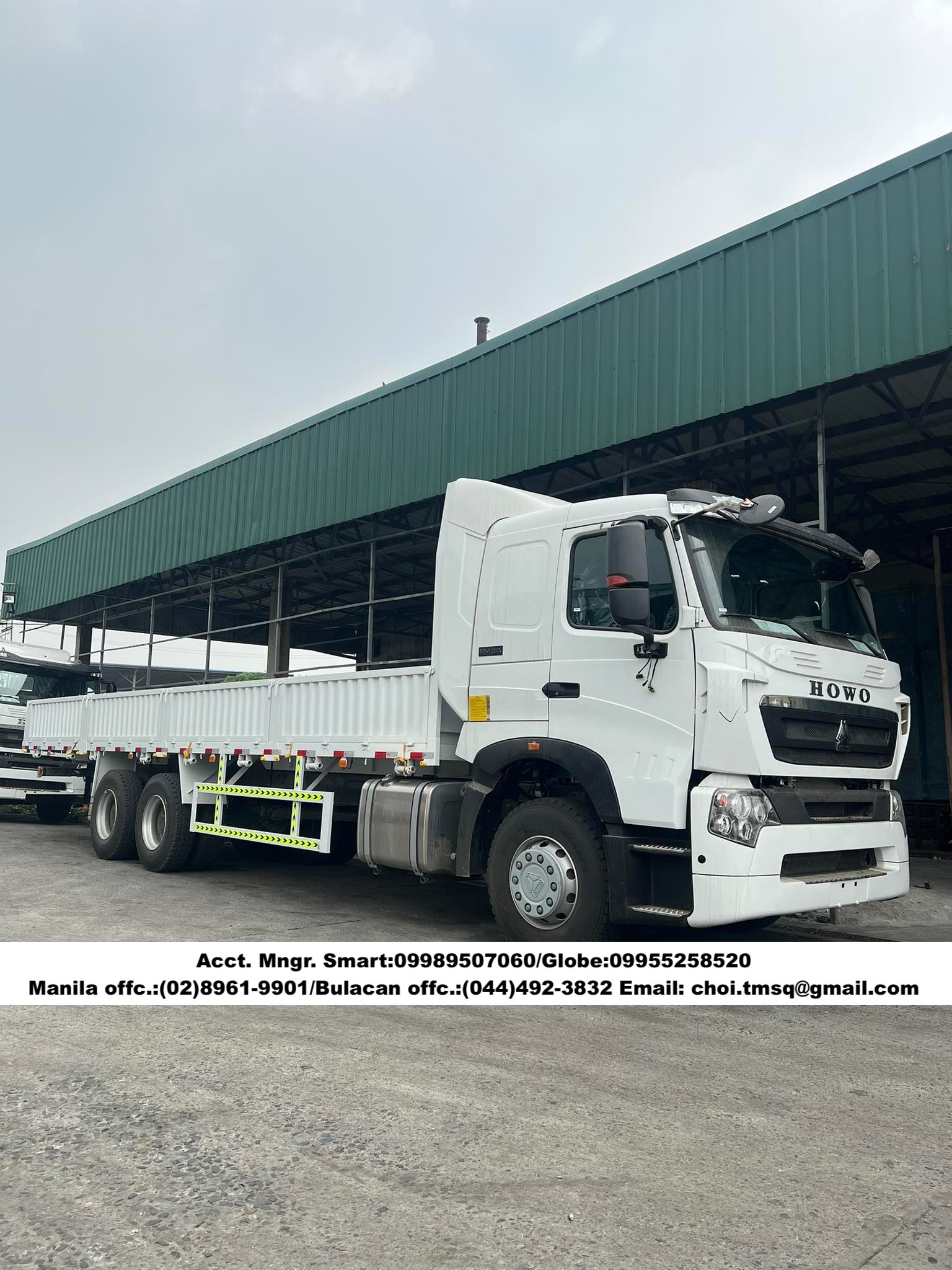 Brand new Sinotruk HOWO 10w Cargo truck 30 and 32ft available for sale