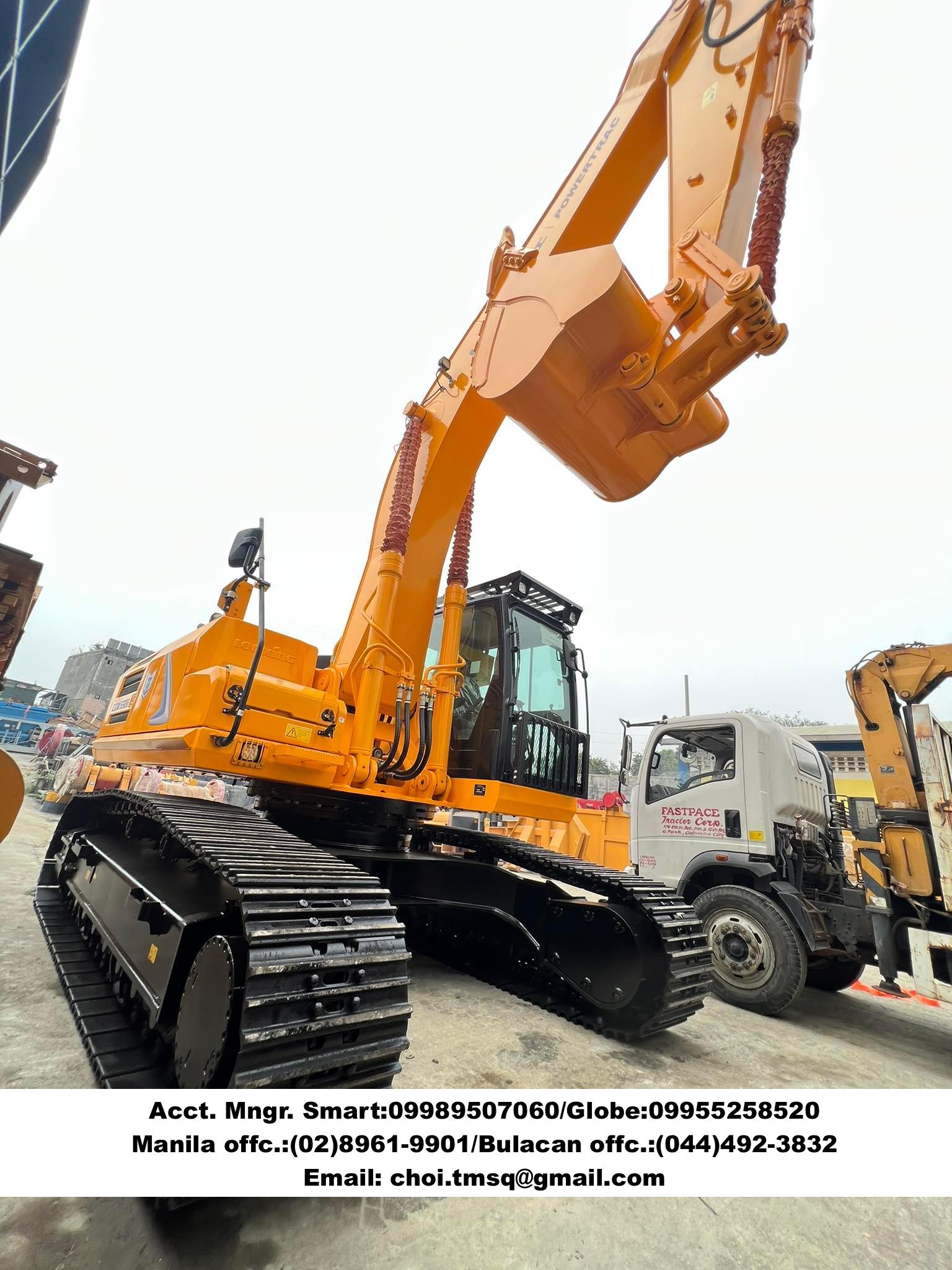 Brand new LONKING Backhoe excavator 1.6cbm ISUZU engine for sale