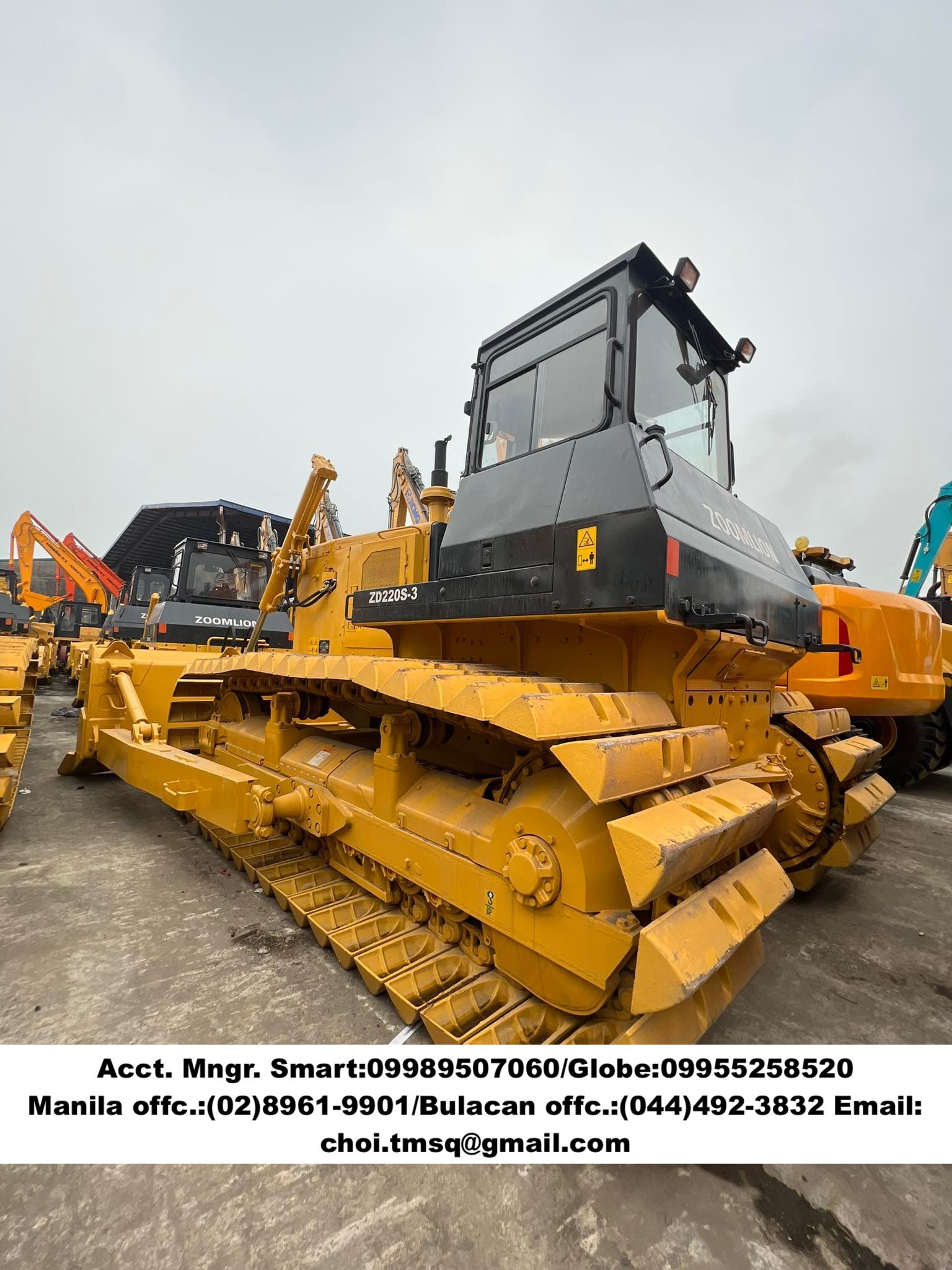 Brand new ZOOMLION Bulldozer 175hp swampy type cummins eng. for sale
