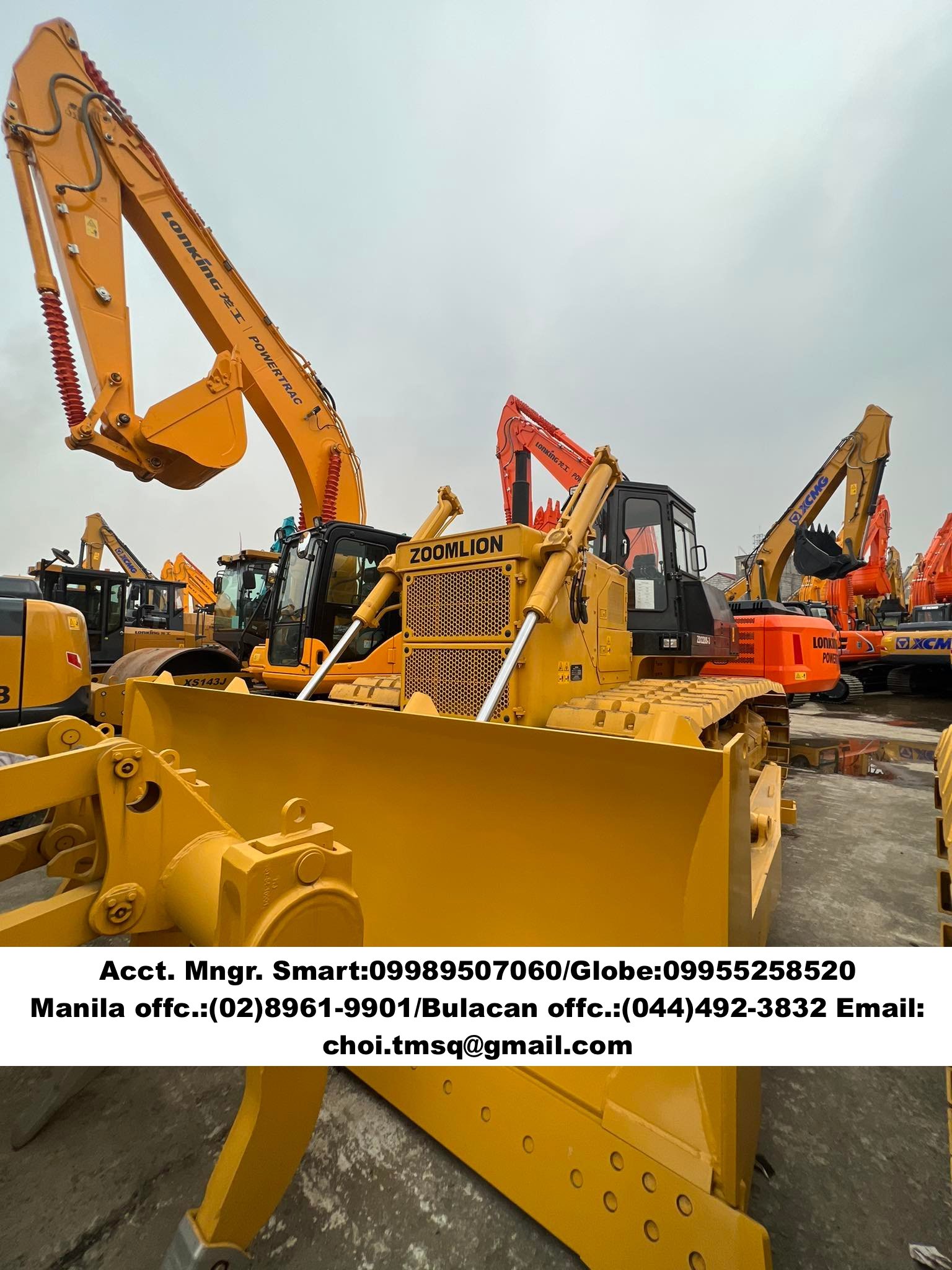 Brand new ZOOMLION Bulldozer 175hp swampy type cummins eng. for sale