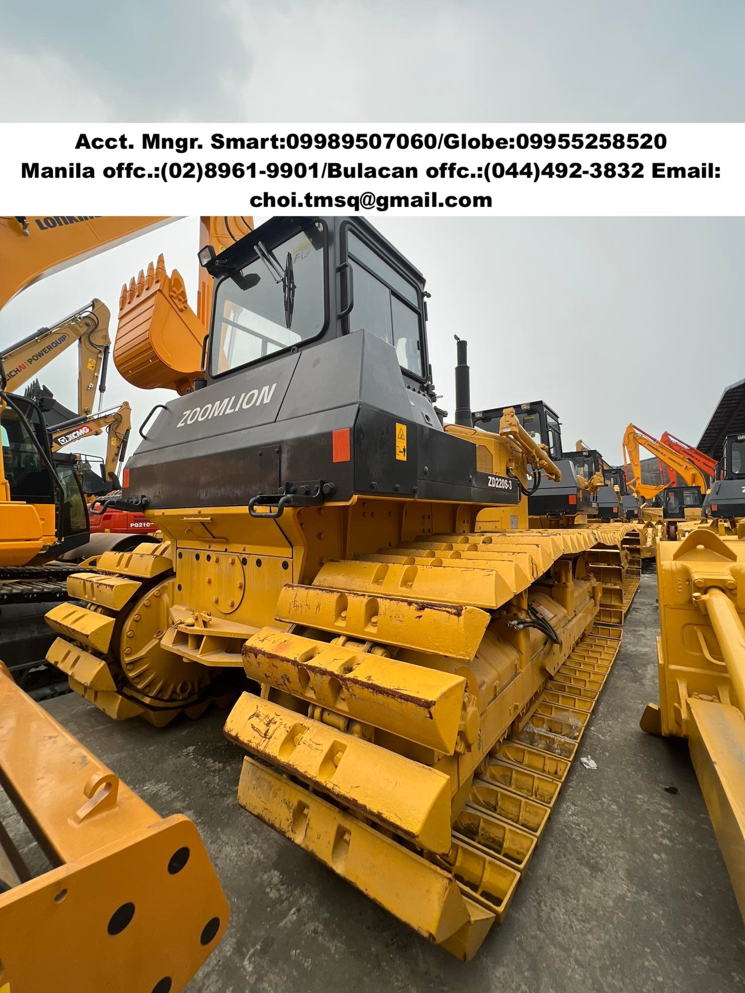 Brand new ZOOMLION Bulldozer 175hp swampy type cummins eng. for sale