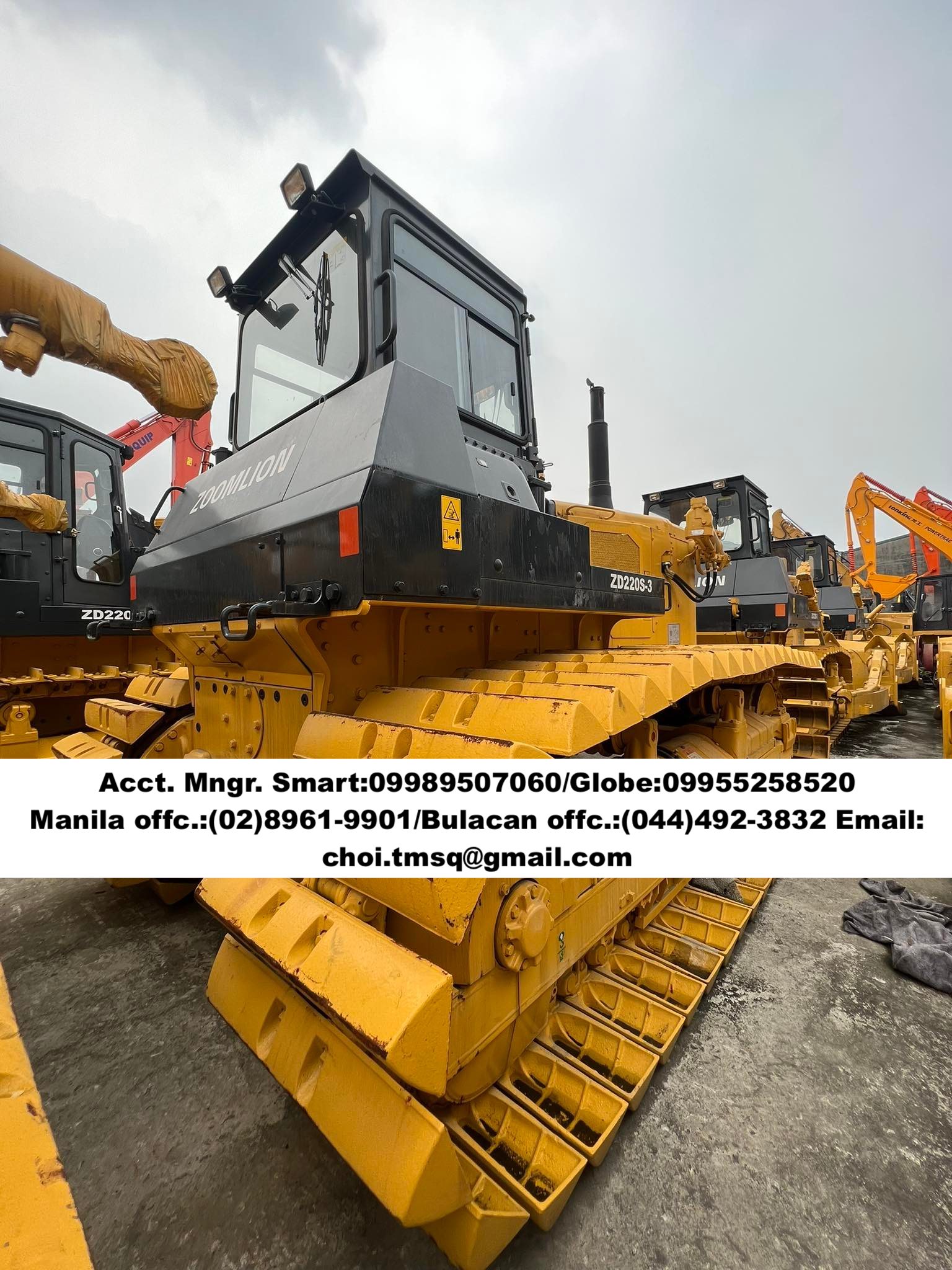 Brand new ZOOMLION Bulldozer 175hp swampy type cummins eng. for sale