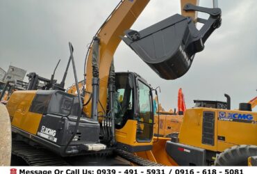 excavator backhoe 0.52 cbm xcmg isuzu engine