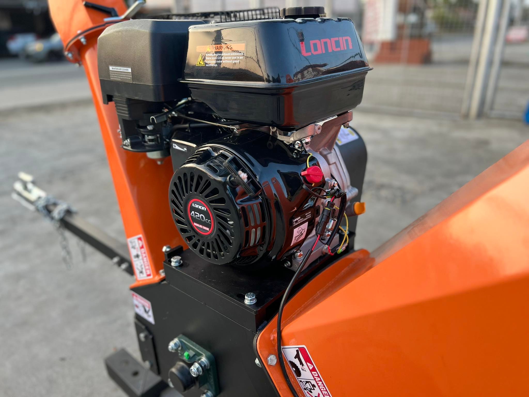 PRIMUS Wood chipper wood shredder 15hp loncin engine for sale