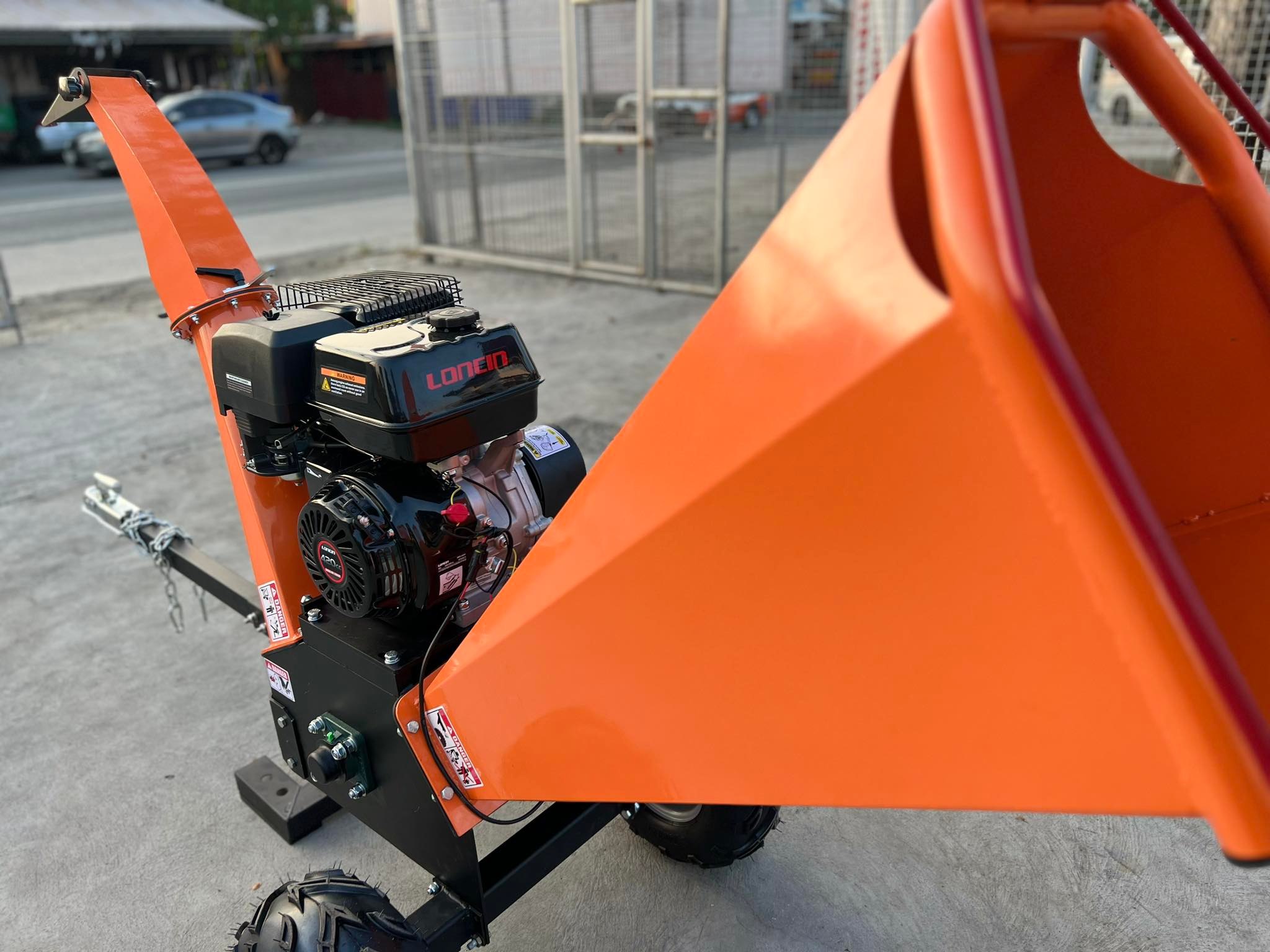 PRIMUS Wood chipper wood shredder 15hp loncin engine for sale