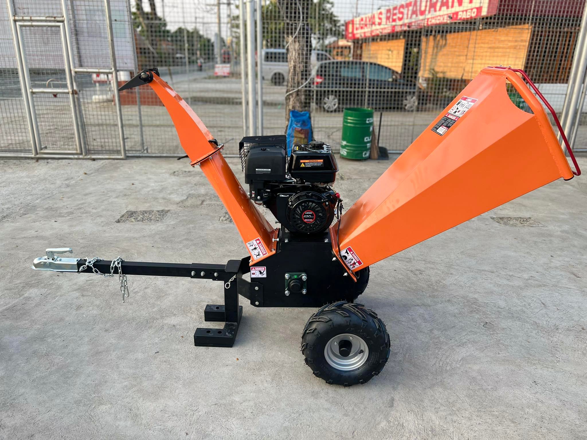 PRIMUS Wood chipper wood shredder 15hp loncin engine for sale