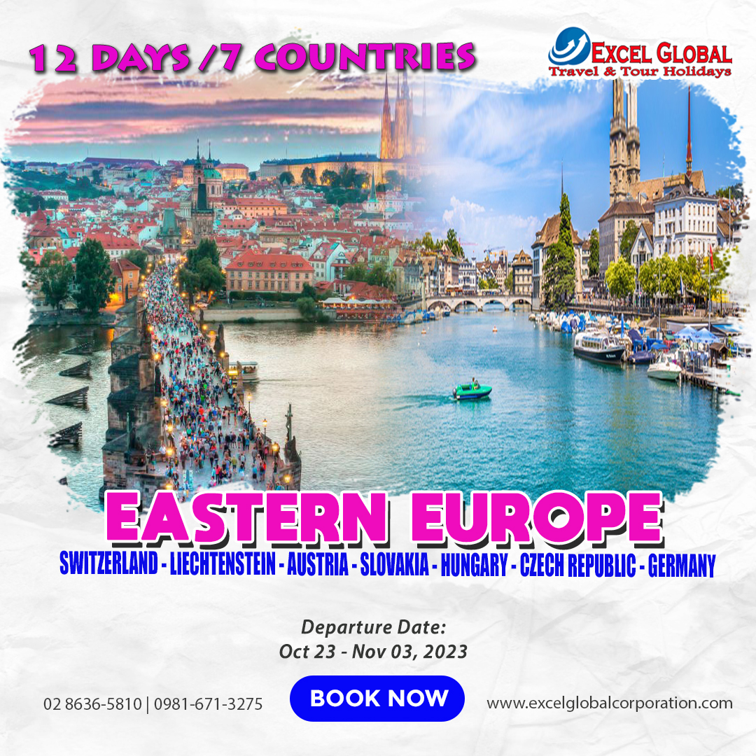 MARVELS OF EASTERN EUROPE