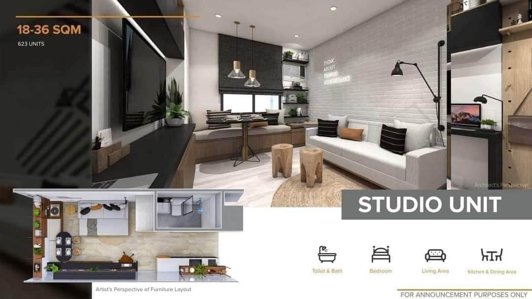 CONDO FOR SALE IN THE MEDIAN FLATS APAS