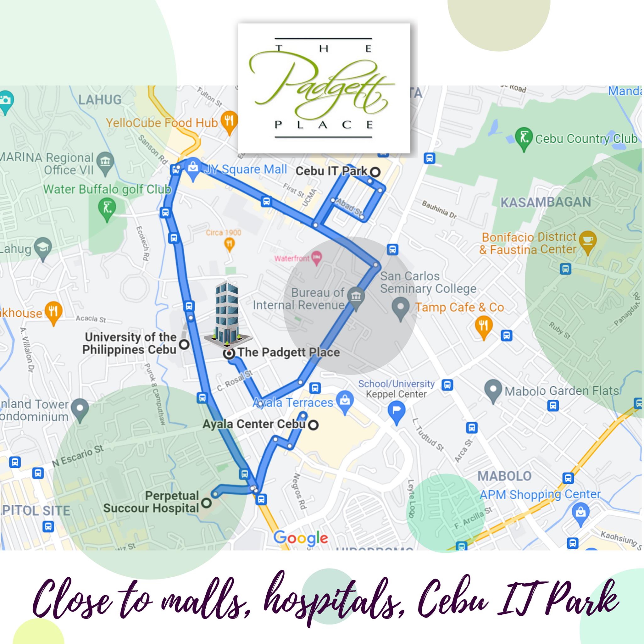 READY TO OCCUPY CONDO FOR SALE IN PADGETT PLACE LAHUG