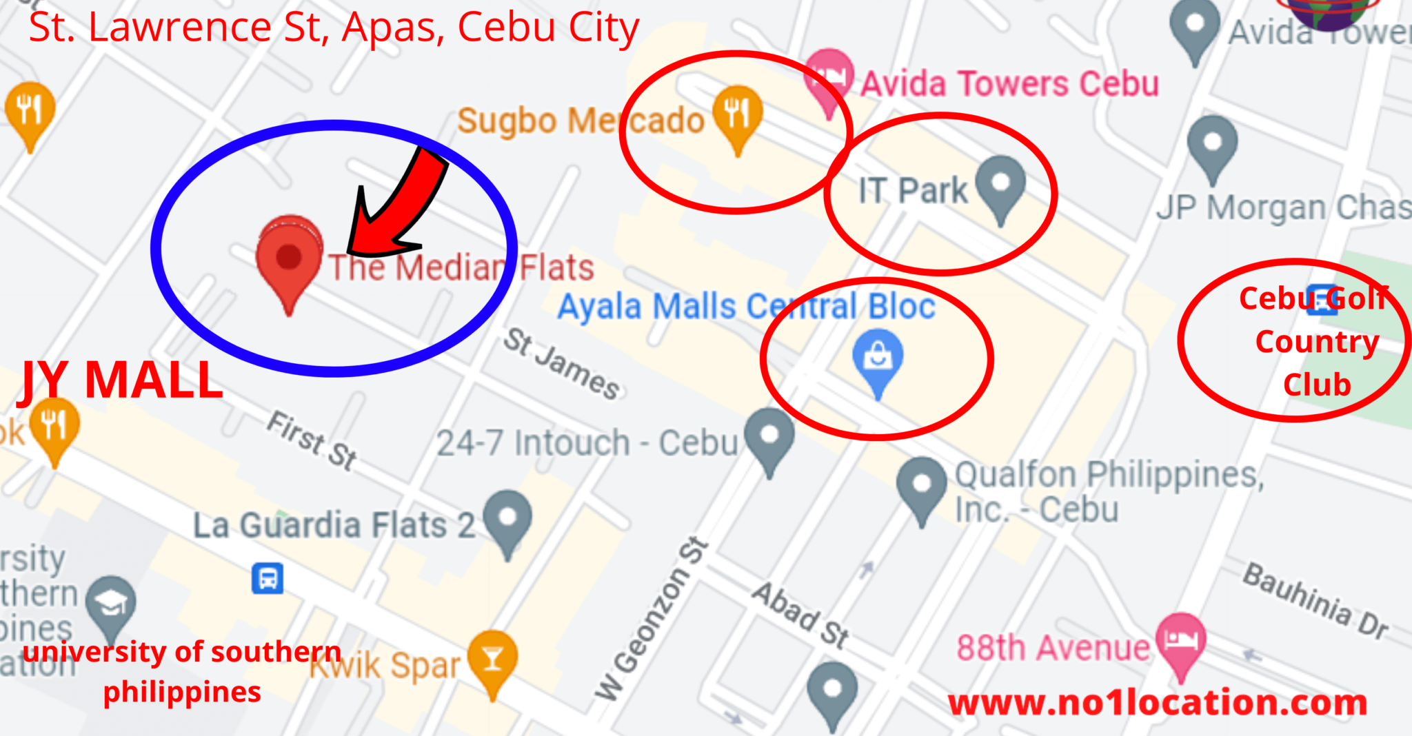 CONDO FOR SALE IN THE MEDIAN FLATS APAS