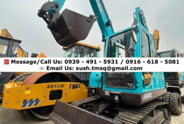 backhoe excavator 0.25cbm with dozer jinggong jg608