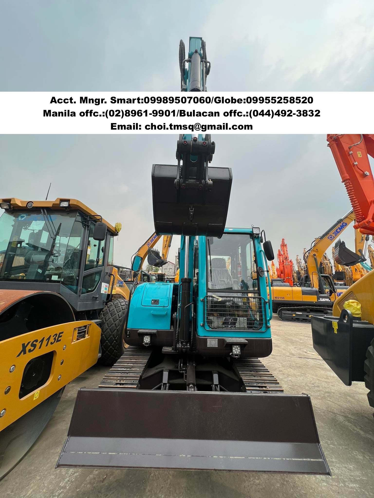 Brand new JINGGONG Backhoe excavator .25cbm yunnei engine FREE breaker line for sale