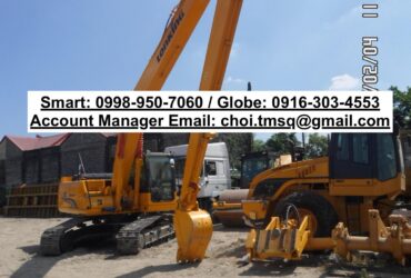 Brand new LONKING Long arm Backhoe excavator .4cbm cummins engine for sale