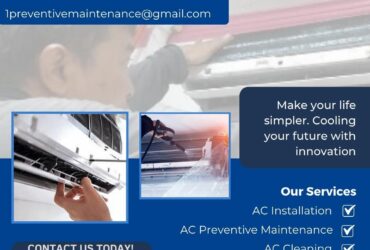 PROFESSIONAL AIRCONDITIONING SERVICES – ORTIGAS