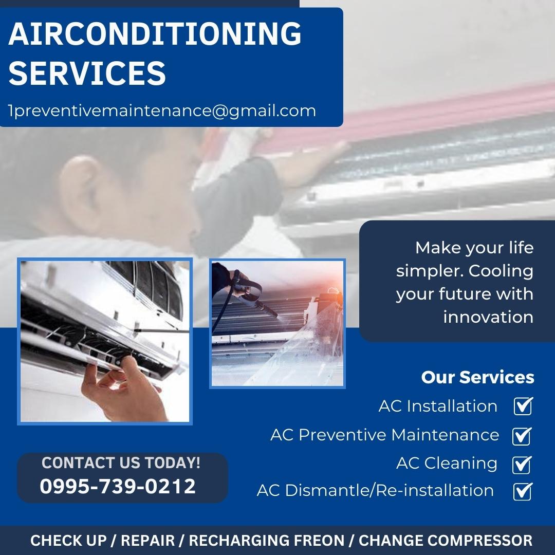 PROFESSIONAL AIRCONDITIONING SERVICES – SANFERNANDO
