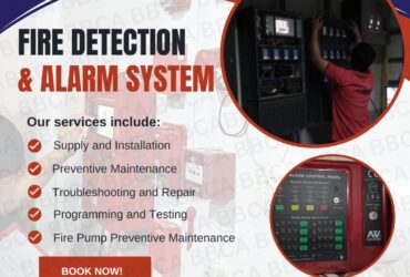 FIRE DETECTION & ALARM SYSTEM – DAVAO