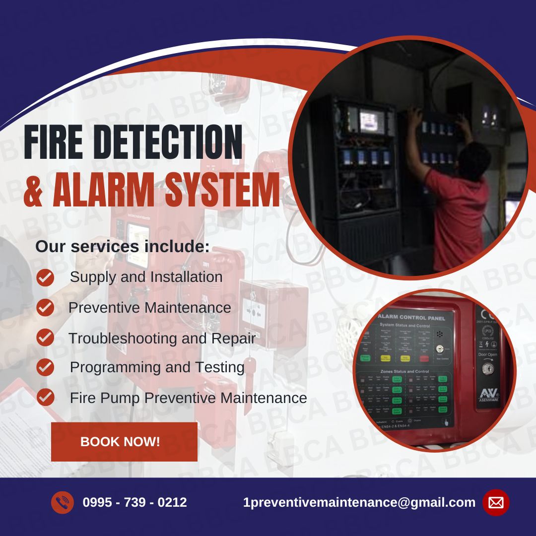 FIRE DETECTION & ALARM SYSTEM – MAKATI