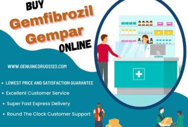 Gemfibrozil Confidential: Online Purchase