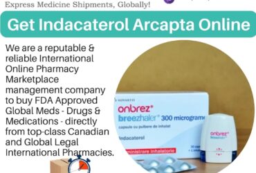 How much does Arcapta cost?
