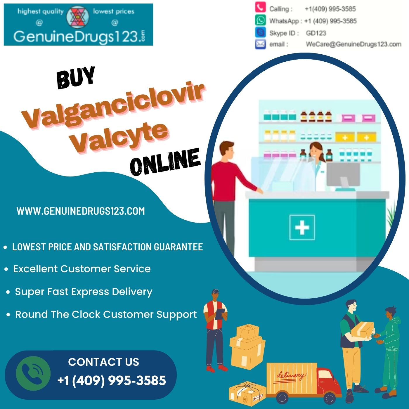 How much does valganciclovir cost?