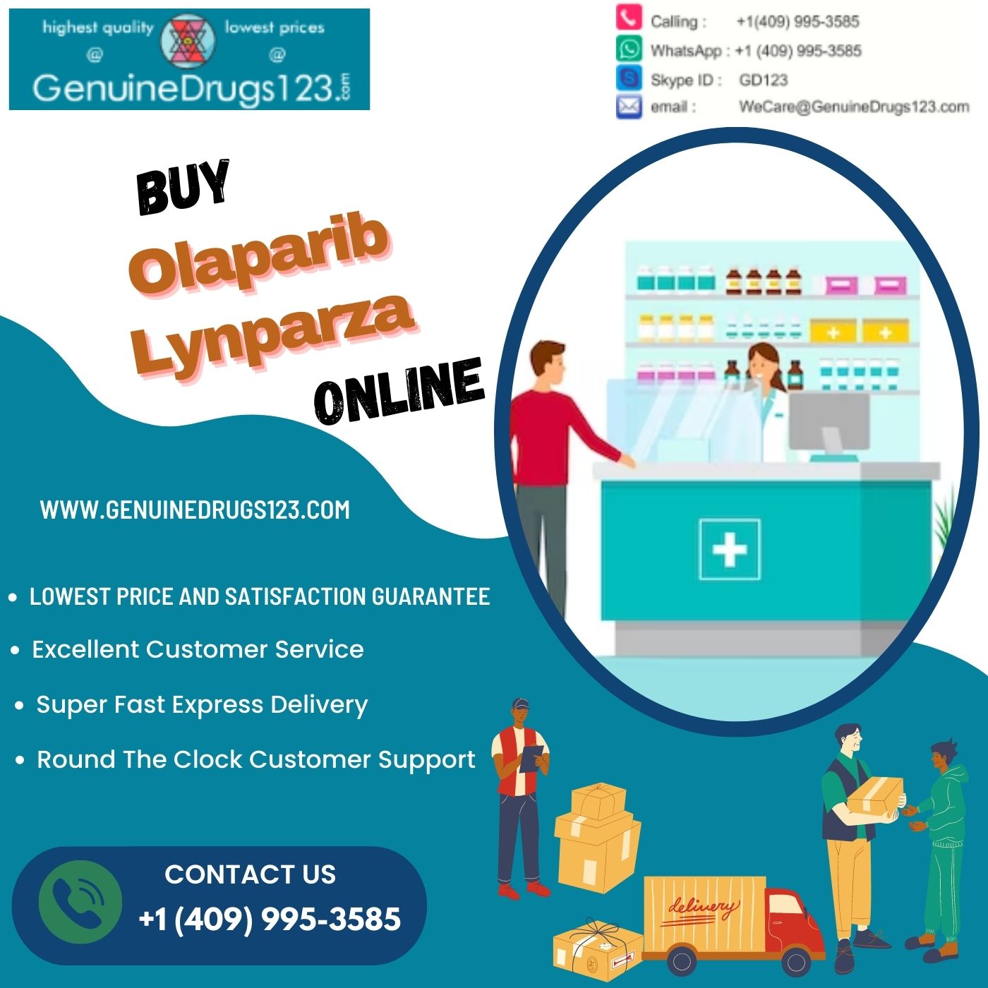 How much is Lynparza cost?