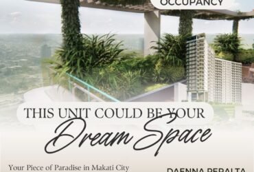 1 BR unit at Lush Residence Makati