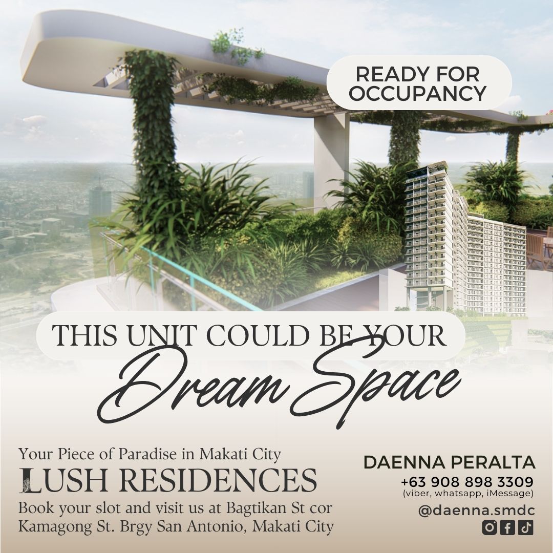 1 BR unit at Lush Residence Makati
