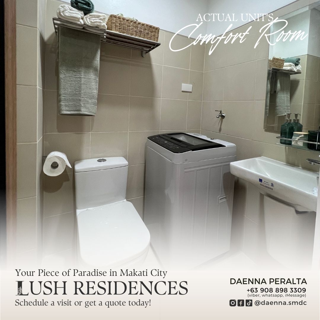 1 BR unit at Lush Residence Makati