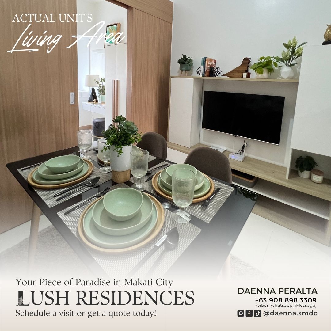 1 BR unit at Lush Residence Makati