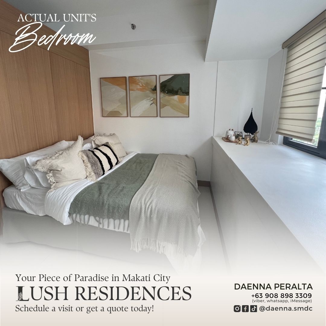1 BR unit at Lush Residence Makati
