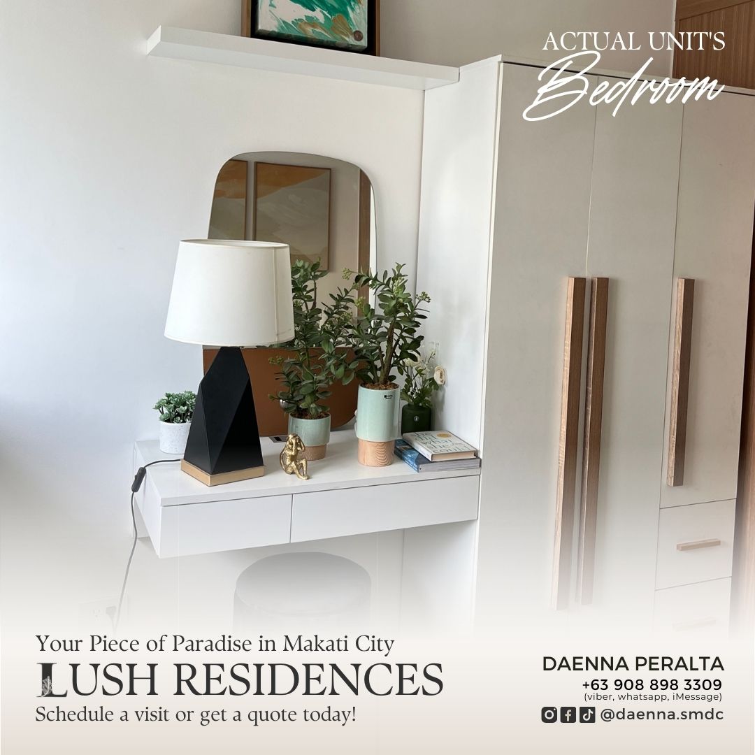 1 BR unit at Lush Residence Makati