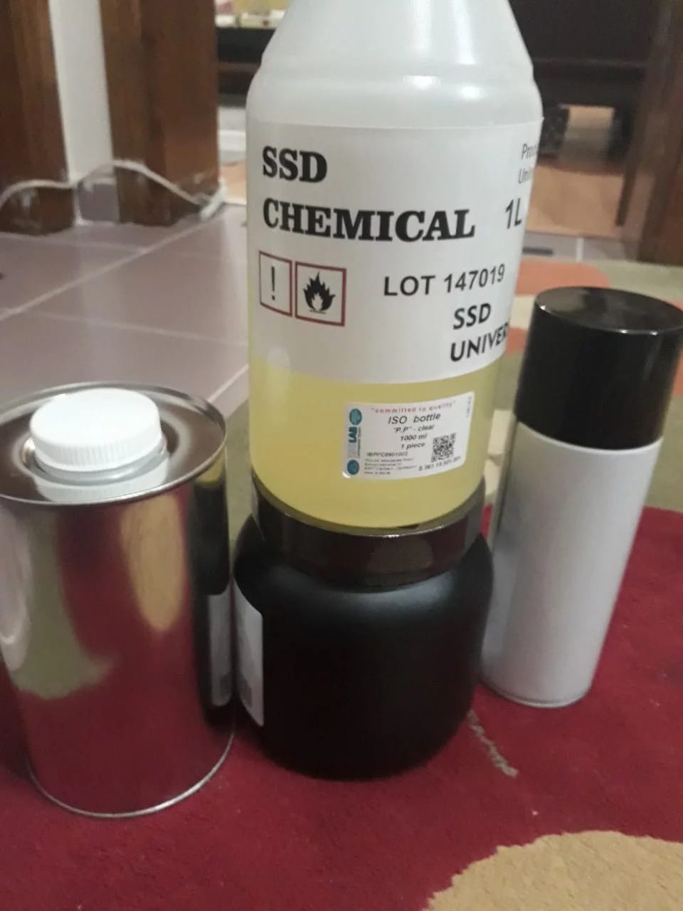 Defaced  cleaning CHEMICAL, ACTIVATION POWDER and MACHINE available! WhatsApp or Call:+919582553320