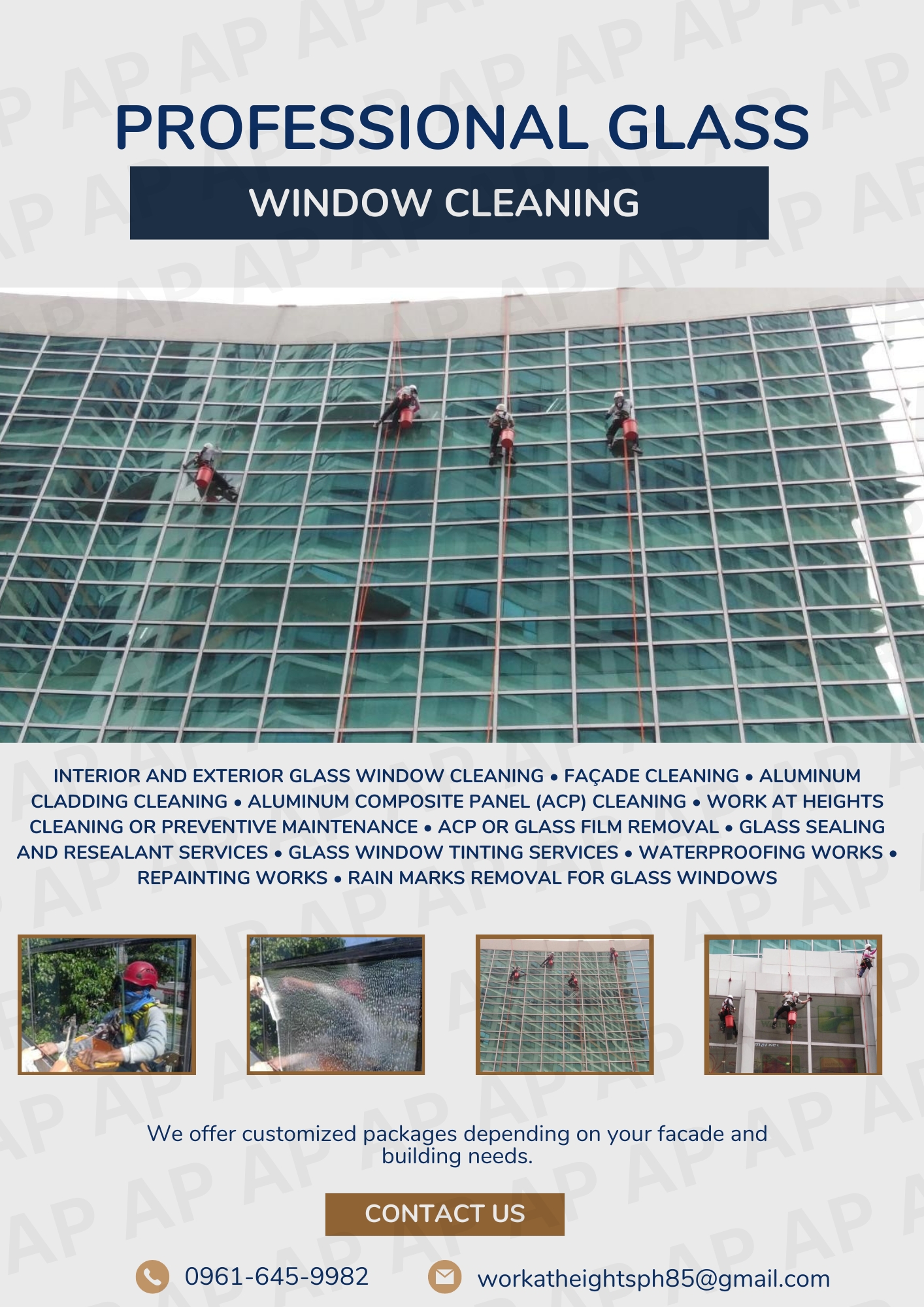 Professional Window Glass Cleaning – ILOILO