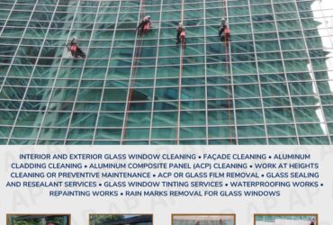 Professional Window Glass Cleaning – ORTIGAS