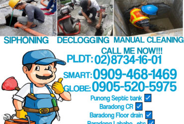 caloocan city Malabanan Siphoning Pozo negro and plumbing services