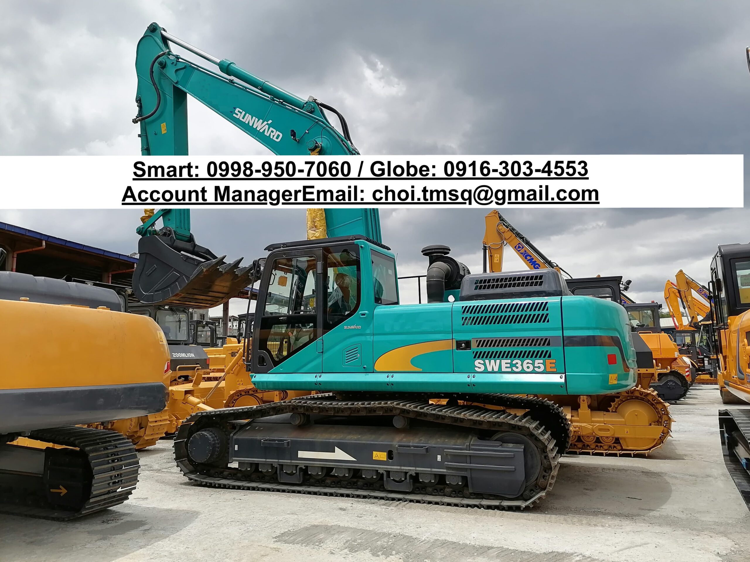 Brand new SUNWARD Backhoe excavator 1.6cbm ISUZU engine for sale