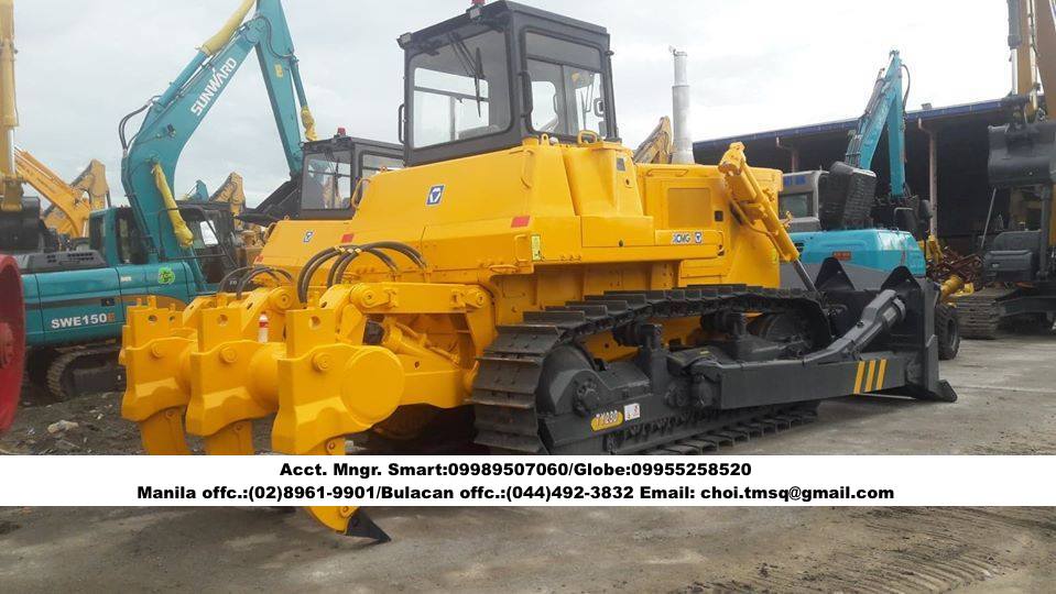 XCMG Brand new Bulldozer 175hp straight type with ripper