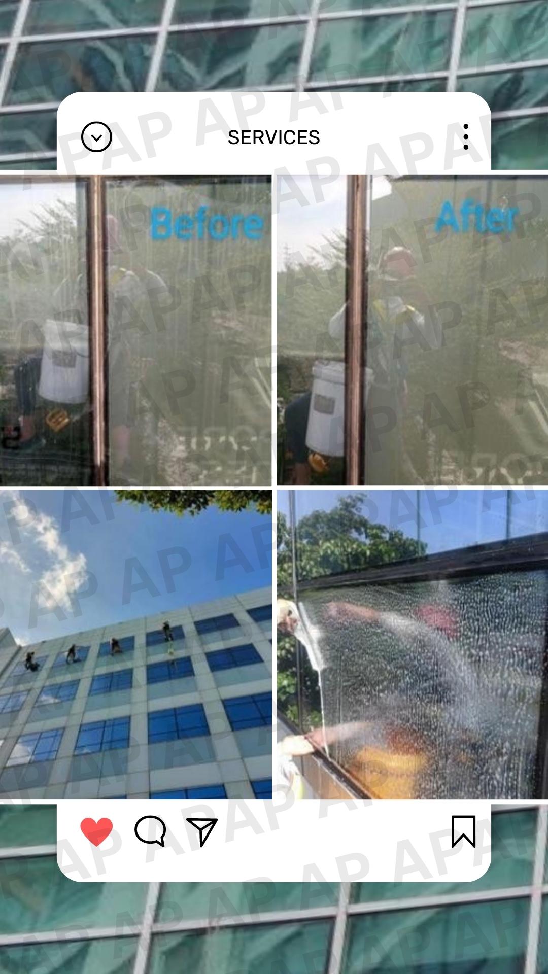 Professional Window Glass Cleaning – EASTWOOD