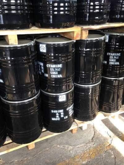 Sodium Cyanide