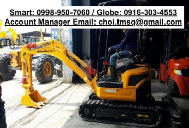 Brand new LONKING Mini Backhoe excavator 0.04cbm orig. kubota engine for sale