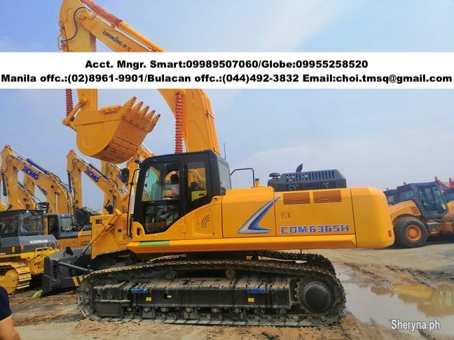 Brand new LONKING Backhoe excavator 1.6cbm cummins engine for sale