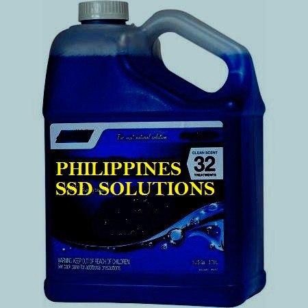 WE SALE SSD SOLUTION CHEMICALS CLEANING BLACK 